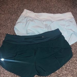 Lululemon speed up shorts size 8